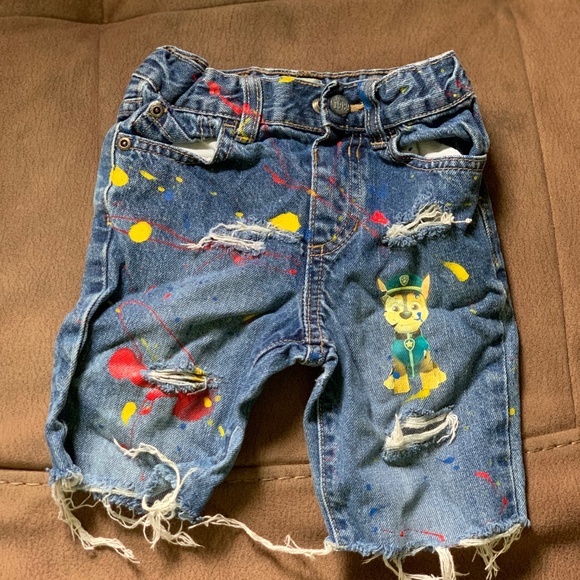 Paw Patrol Other - custom paw patrol short